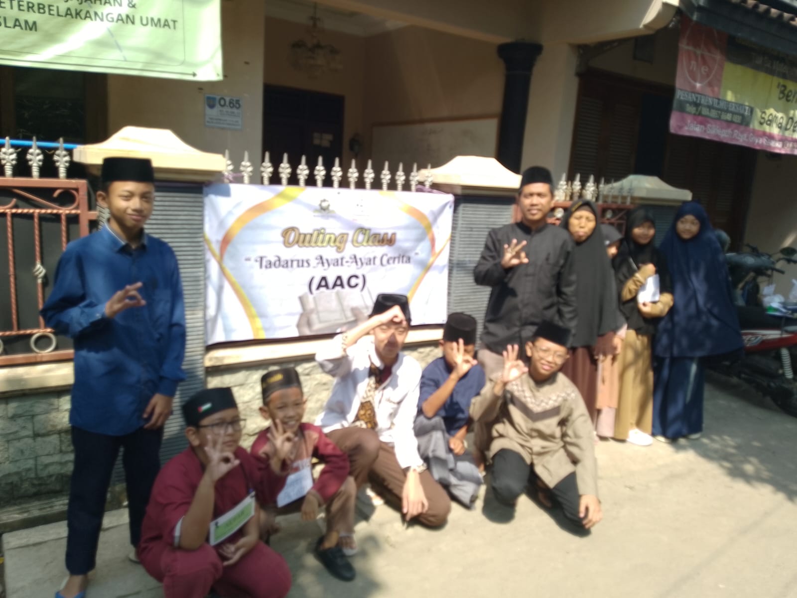 Outing Class Tadarus AAC di Pesantren Ilmu Eksakta (PI.E)