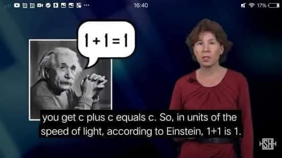  Bebaskan imajinasi anda. 1+1=1, seperti juga 1+1=2, adalah tentang memberi nama.