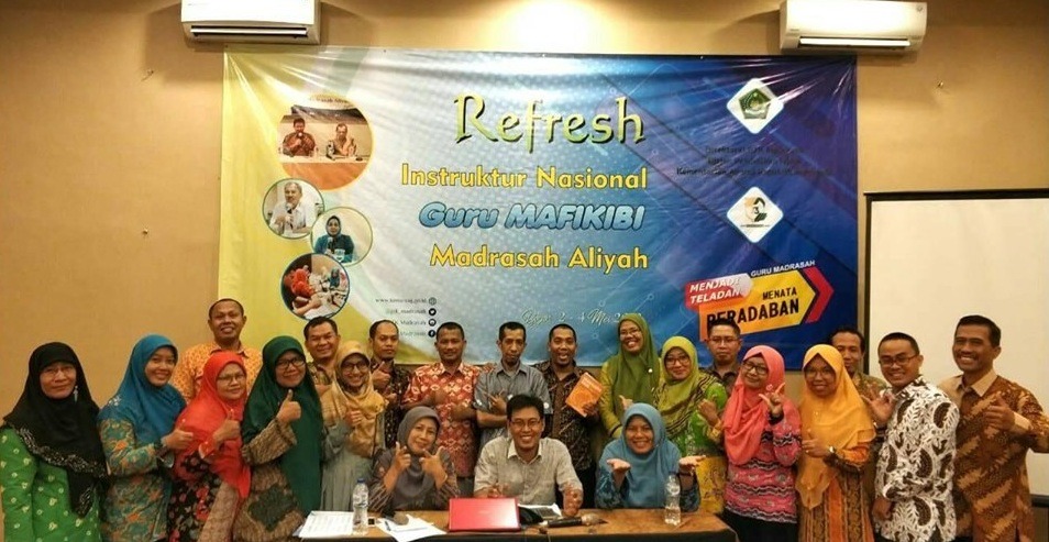 Pelatihan Matematika Detik dalam rangka Refresh Instruktur Nasional Guru Mafikibi Madrasah Aliyah, 2 Mei 2019.Pelatihan Matematika Detik dalam rangka Refresh Instruktur Nasional Guru Mafikibi Madrasah Aliyah, 2 Mei 2019.