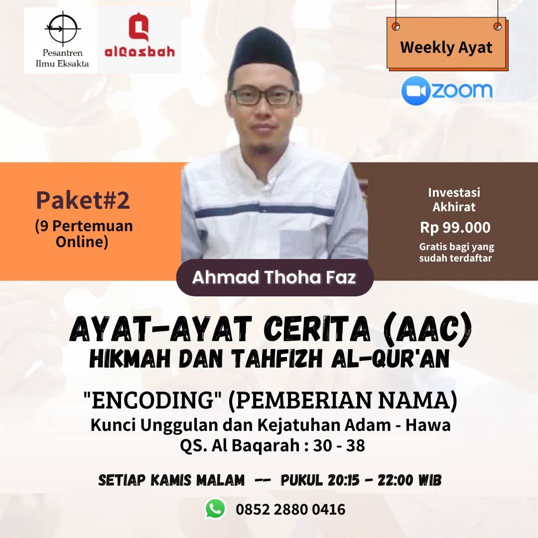 Ayat-Ayat Cerita (AAC) sudah memasuki Paket #2