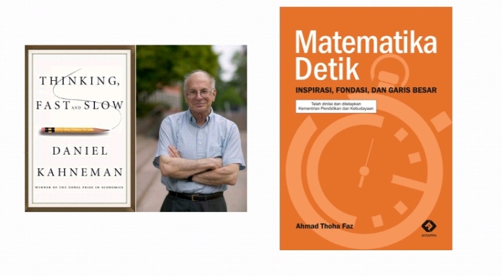 Dari Thinking Fast muncul Matematika Detik, dari Thinking Slow muncul Matematika Titik.